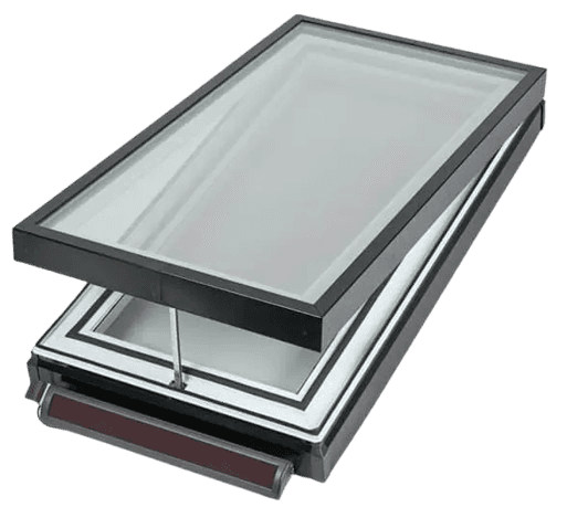 Solar-Powered Fresh Breeze Skylights